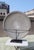 Sculpture Aluminum Disk 40" For Sale - Image 9 of 12