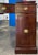 Traditional Vintage 1940’s Mahogany Double Pedestal Sideboard For Sale - Image 3 of 12