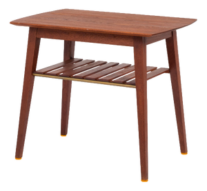 Vintage Danish Side Table in Teak, 1960s