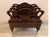 Mid 19th Century Early Victorian Solid Rosewood Three-Section Canterbury with Drawer and Casters For Sale - Image 5 of 18