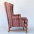 Vintage Bachman Chippendale Style Wingback Chair For Sale - Image 4 of 13