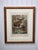 Cream Late 19th Century Louis Prang Deer Engravings in Burl Wood Style Frames - Set of 4 For Sale - Image 8 of 16