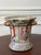 Chinoiserie Mid 20th Century Chinese Export Famile Rose Cachepot For Sale - Image 3 of 11