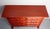 Wood Mid-Century French Chest of Drawers in Red, 1960s For Sale - Image 7 of 16