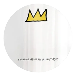 Jean-Michel Basquiat, Mirror, Print