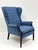 Original Parker Knoll wing chair c.1960. This chair is professionally restored and newly reupholstered following the...
