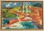 Berthommé Saint-André, The Divers, 1930s, Oil Painting on Board, Framed For Sale - Image 17 of 17