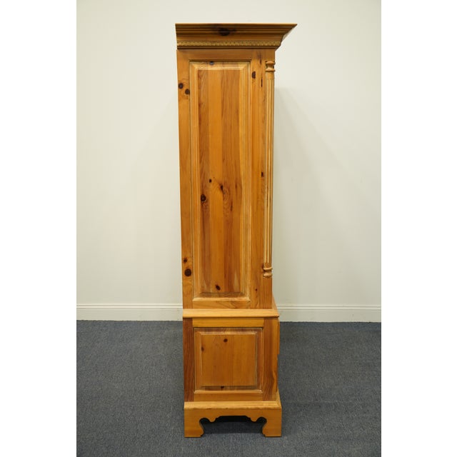 Thomasville Furniture Replicas 1800 Rustic Knotty Pine 48" Door Chest