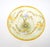 Mid-Century Modern Mid-Century Modern Italian Venetian Art Glass Gilt & Painted Tableware Piece For Sale - Image 3 of 9