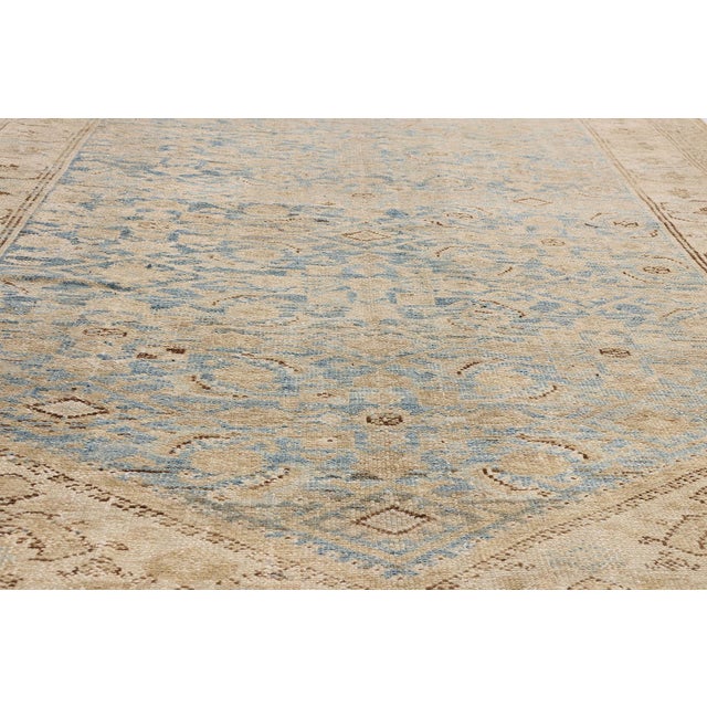 Early 20th Century Antique Persian Malayer Rug, 05'08 X 15'06 For Sale - Image 5 of 10