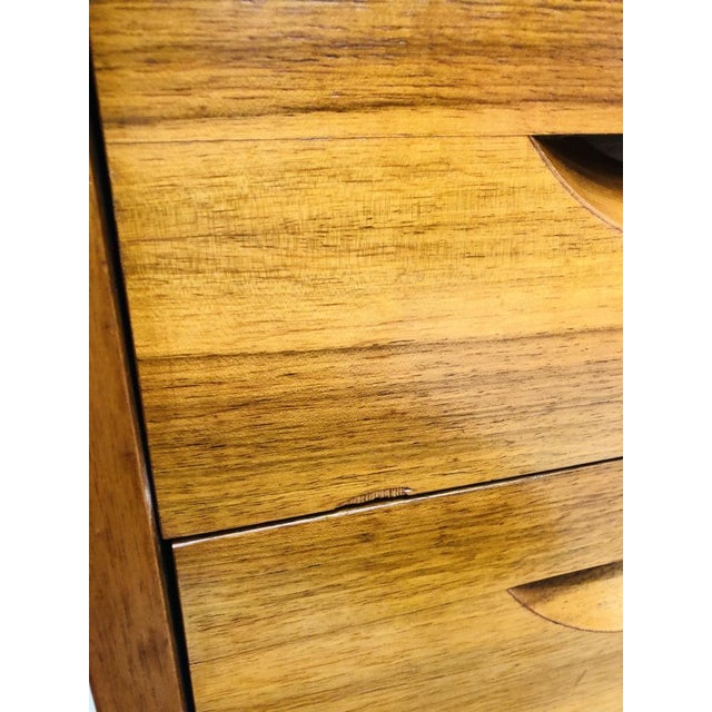 Mid-Century Modern Danish Wood Sideboard, 1960s For Sale - Image 3 of 18