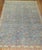 Persian Zabihi Collection Blue Antique Persian Tabriz Rug - 8' x 12'5" For Sale - Image 3 of 12