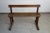 Rustic School Bench, 1950s For Sale - Image 9 of 9