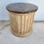 Beige Lexington Italian Marble Drum Side Center Table For Sale - Image 8 of 11