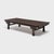 Distinguished by its fine materials and balanced proportions, this antique Chinese daybed was masterfully crafted with an...