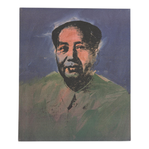 Andy Warhol Mao, 1989