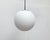 Vintage German Space Age Glass Ball Pendant Lamp from Limburg For Sale - Image 12 of 18