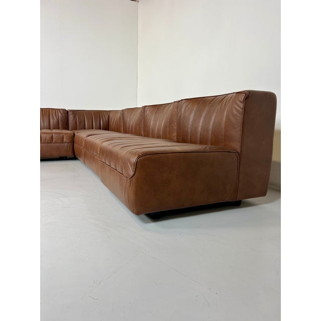 Model 9000 Modular Sofa by Tito Agnoli for Arflex, Italy, 1970s, Set of 7, in Flawless conditions. Designed 1970 to 1979...