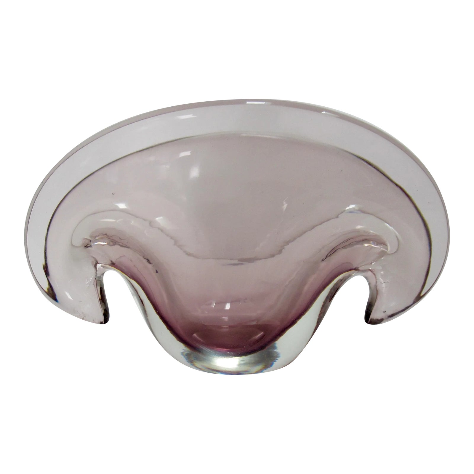 Vintage C1970's Italian Moretti Franco (Signed) Murano 2-Way ...