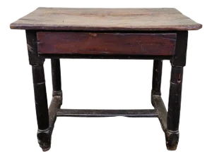 Antique Walnut Console Table