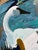“Nosey Neighbors” a Swan Painting by LWren Walraven For Sale In Santa Fe - Image 6 of 14
