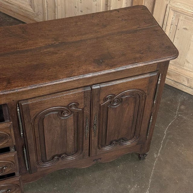 18th Century Country French Buffet ~ Enfilade For Sale - Image 12 of 12