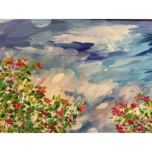 Avel, Cadaques, 2023, Oil on Canvas, Framed For Sale - Image 4 of 8