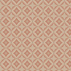 Sample - Borastapeter Loka Wallpaper in Terracotta