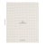 SAMPLE - Schumacher X Caroline Z Hurley Tucson Grid Fabric In Aqua For Sale
