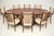 Vintage Dining Table and Chairs by Andrew Milne for Heals, 1950, Set of 9 For Sale - Image 4 of 18