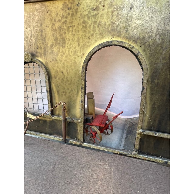 Metal Curtis Jere, Train Depot, Signed For Sale - Image 7 of 12