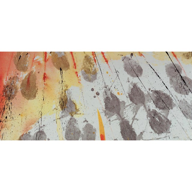 Abstract 1968 Salvador Dalí Biblia Sacra "Apparuerunt Illis Dispertivæ Linguæ" (Cloven Tongues Like as of Fire...) For Sale - Image 3 of 7