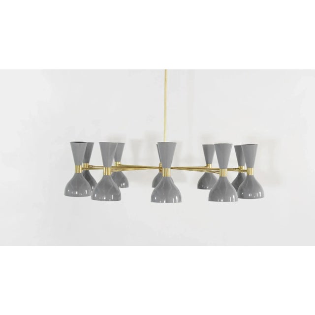 Modern Ludo Chandelier For Sale - Image 3 of 11