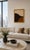 Textile Quiet Terrain Modern Painting, Framed by Bryan Boomershine For Sale - Image 7 of 10