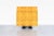 Amber Architectural French Modern Storage Cabinet by Jean-Louis Godivie For Sale - Image 8 of 12