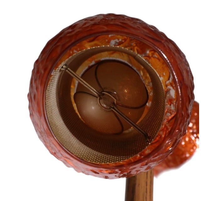 Mid Century Tension Pole Floor Lamp For Sale - Image 10 of 15