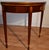 1910s 1910s Antique English Hepplewhite Mahogany Inlaid Console Table / Game Table For Sale - Image 5 of 10