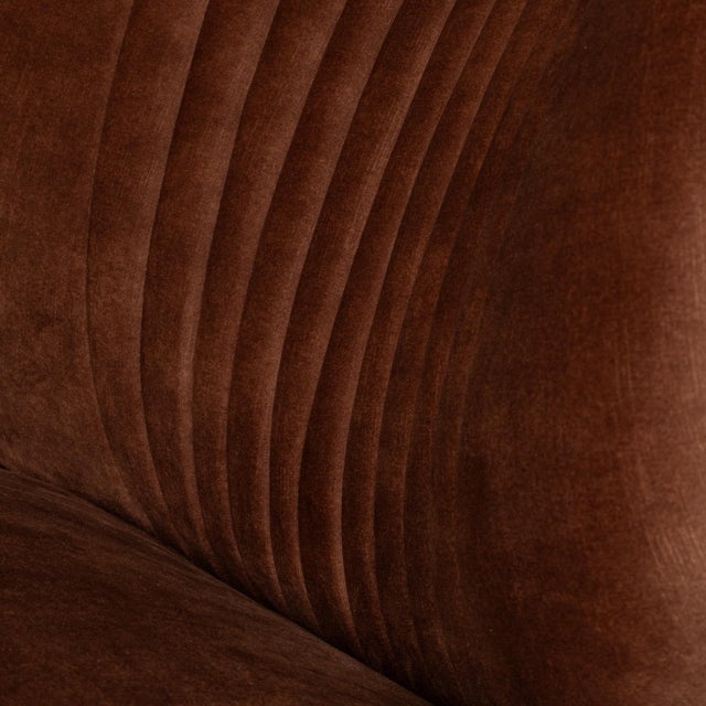 1940s Danish Upholstered Cocktail Chairs - A Pair For Sale - Image 11 of 18