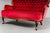 Vintage Baroque-Style Velvet Sofa For Sale - Image 18 of 18