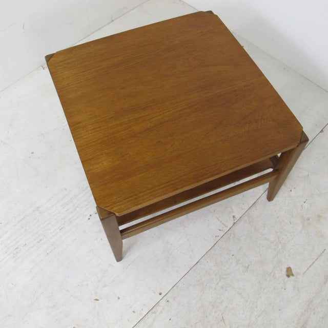 Scandinavian Teak & Formica Coffee Table, 1950s For Sale - Image 6 of 9
