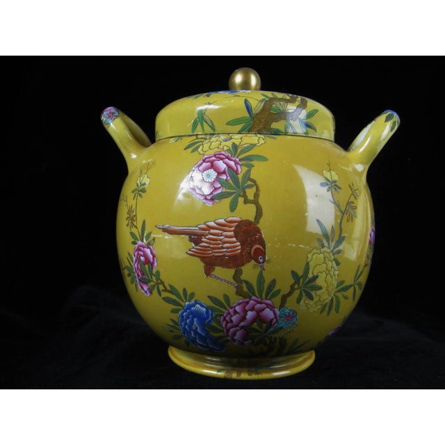 Late 18th Century Early Josiah Spode "Tumbledown Dick" Scent Jar, c.1805, England For Sale - Image 5 of 12