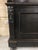 Napoleon III Bookcase in Blackened Pear Wood For Sale - Image 10 of 17
