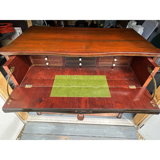 Elegant Spanish secrétaire/chest, in the Isabelino (Elizabethan) style, probably dating to the 1920s–1930s. This...