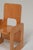 La Prora Folding Chair by Anonima Design for Bonetto, Italy, 1970s For Sale - Image 10 of 13