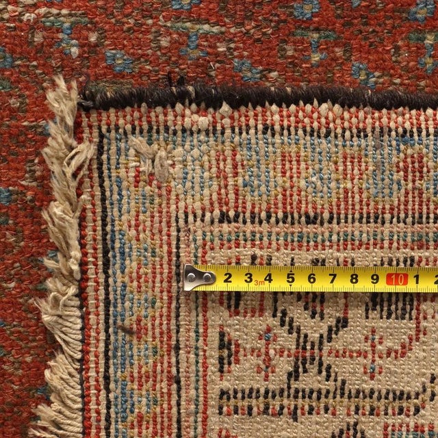Middle Eastern Mir Serabend Rug For Sale - Image 6 of 7