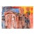 Abstracted Figurative and Stone in Acrylic on Textured Paper by Ricardo De Silva For Sale