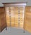 American Vintage Antique Oak 24 Drawer Lawyers File Cabinet Apothecary Cupboard For Sale - Image 3 of 12