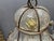 1960s Wrought Iron Murano Glass Light Pendant, 1960s For Sale - Image 5 of 9
