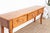 French Provincial Antique French Fruitwood Provincial Console For Sale - Image 3 of 9