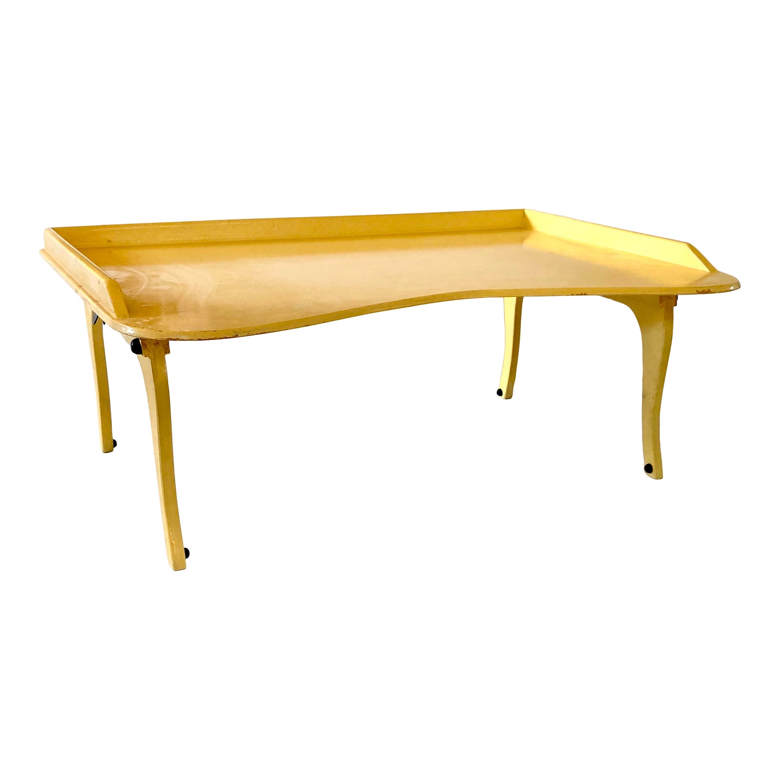 Vintage Mid Century Breakfast in Bed Tray Chairish